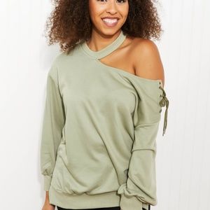 Sweet Generis Daring Details Full Size Run Sweatshirt
